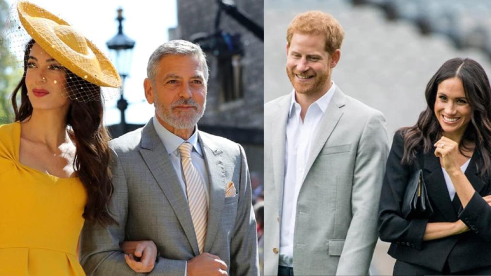 El miedo de George Clooney: Meghan Markle podría terminar como Lady Di