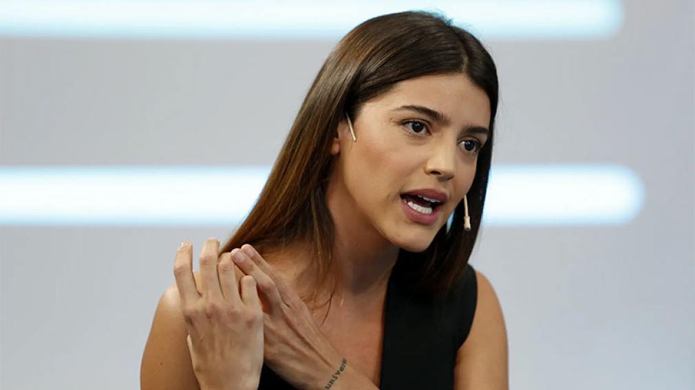 Calu Rivero habló de la escena de violación que protagonizó