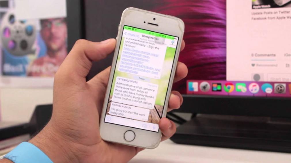 Preocupación por falla de seguridad que afecta a la app de WhatsApp en iPhone