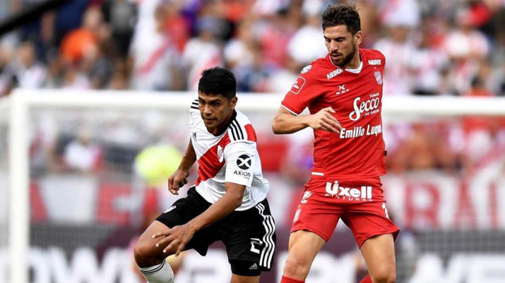 El Sicario Rojas, la segunda cláusula más alta en River