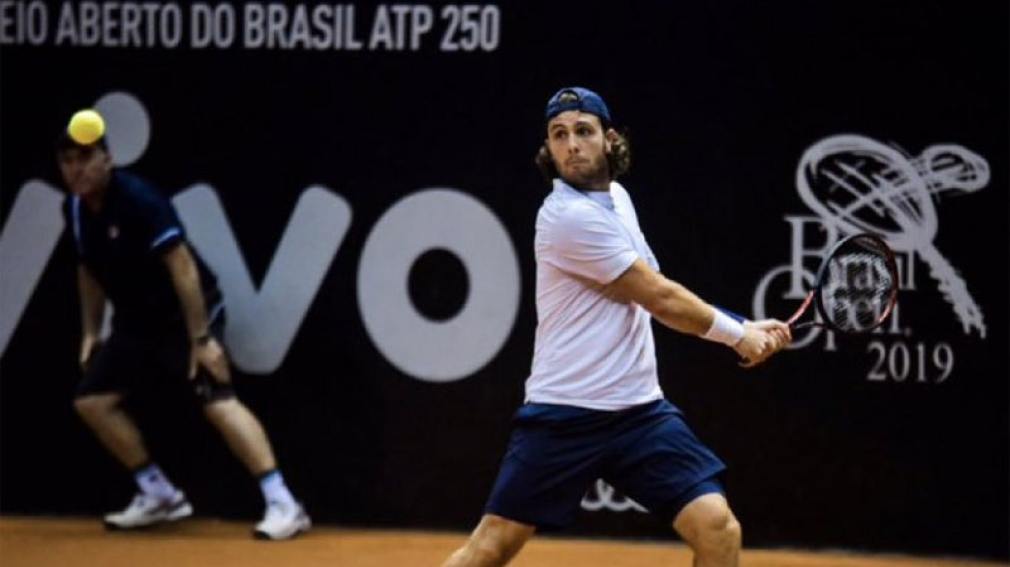 Trungelliti avanza en la qualy del ATP 250 de Gstaad