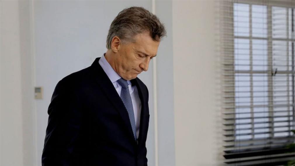 Mauricio Macri agradeció las muestras de respaldo por la muerte de su padre
