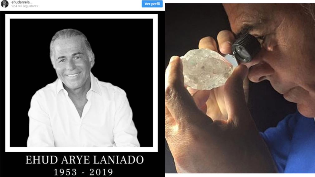 Magnate de los diamantes murió mientras se hacía una cirugía íntima