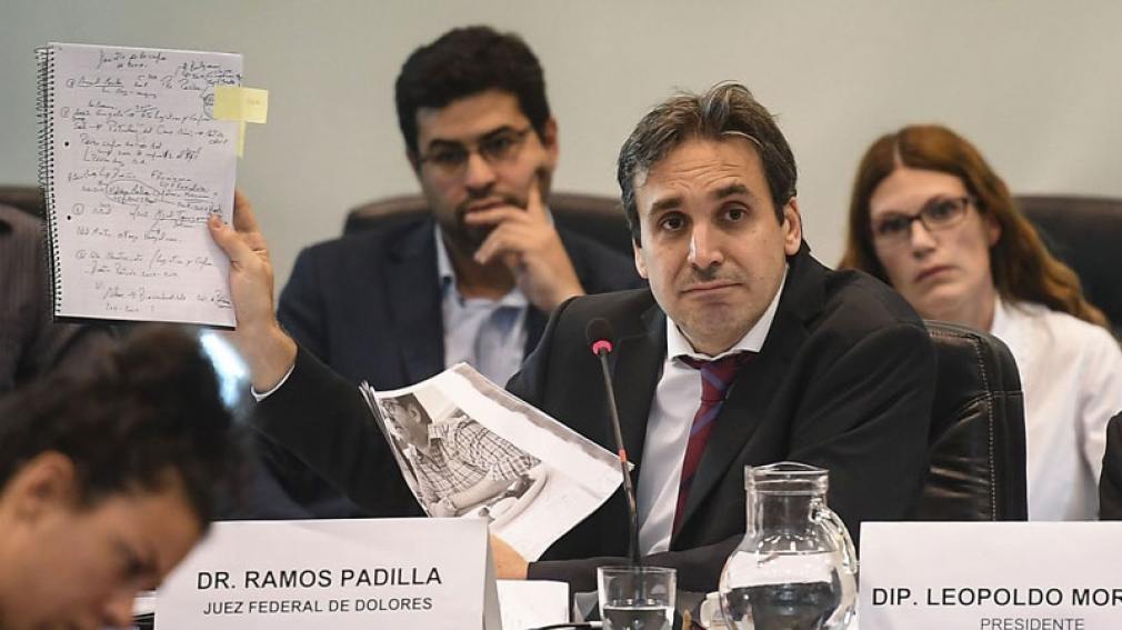 Ramos Padilla se opuso a entregar el caso D'Alessio a Comodoro Py