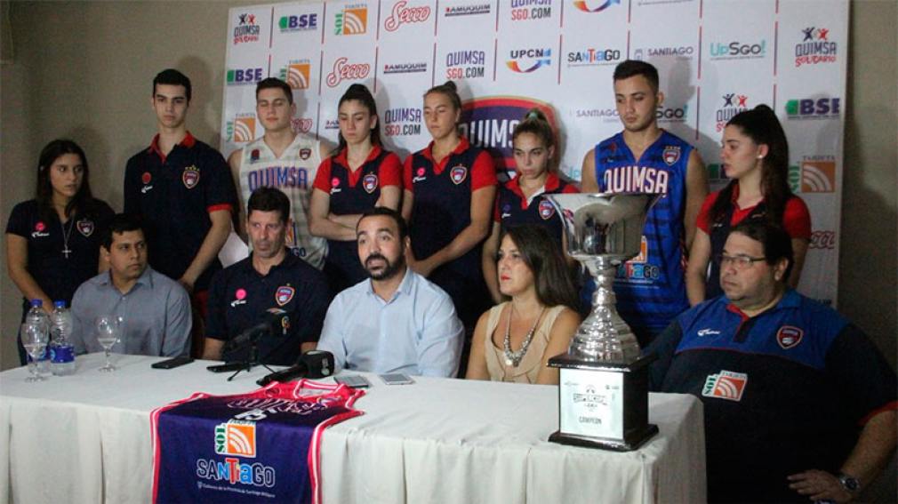 Liga Femenina: presentaron el choque entre Quimsa y Rocamora
