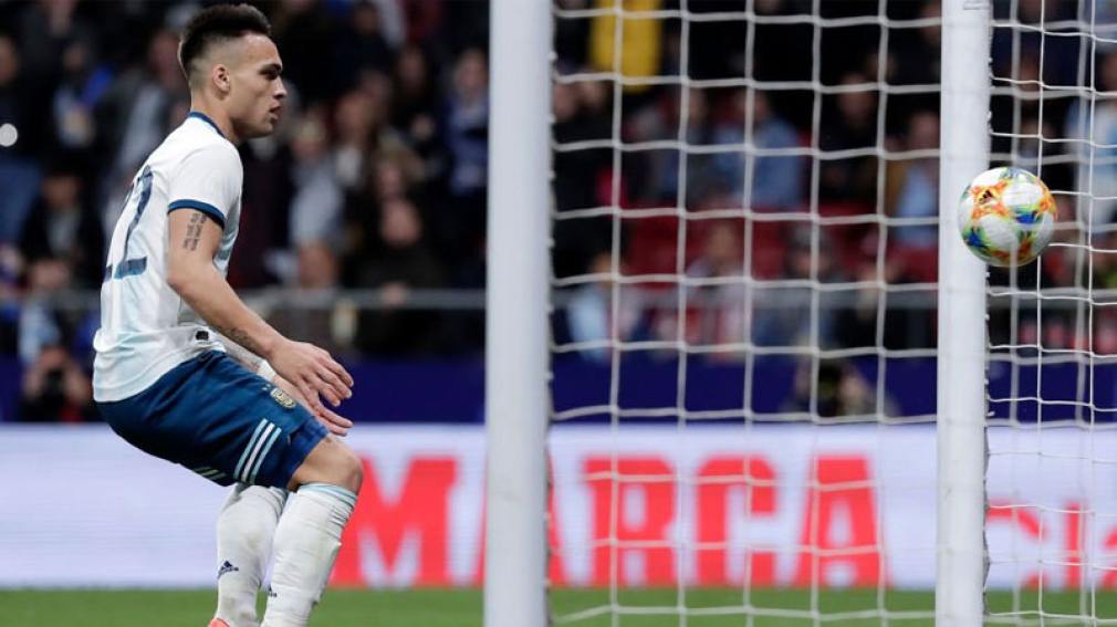 Lautaro Martínez: “Hay que seguir mejorando”
