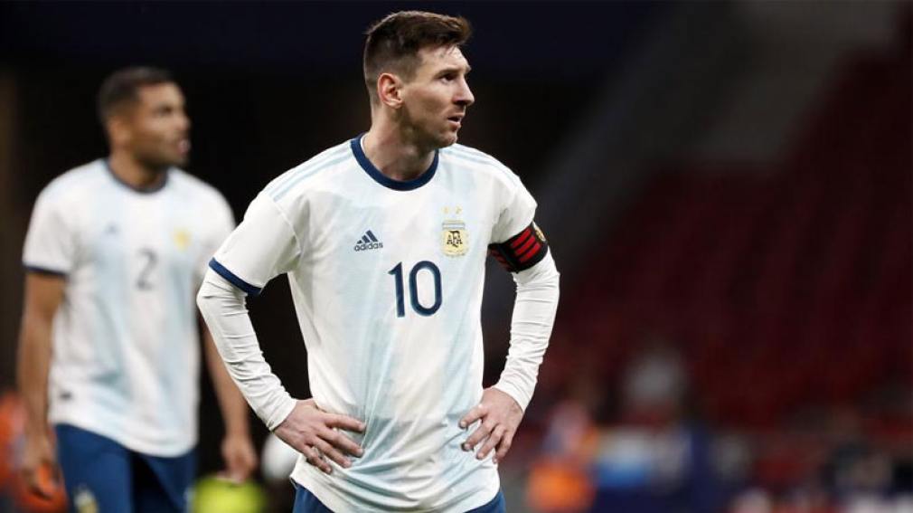 Messi: “Quiero terminar mi carrera y haber ganado algo con la Selección”