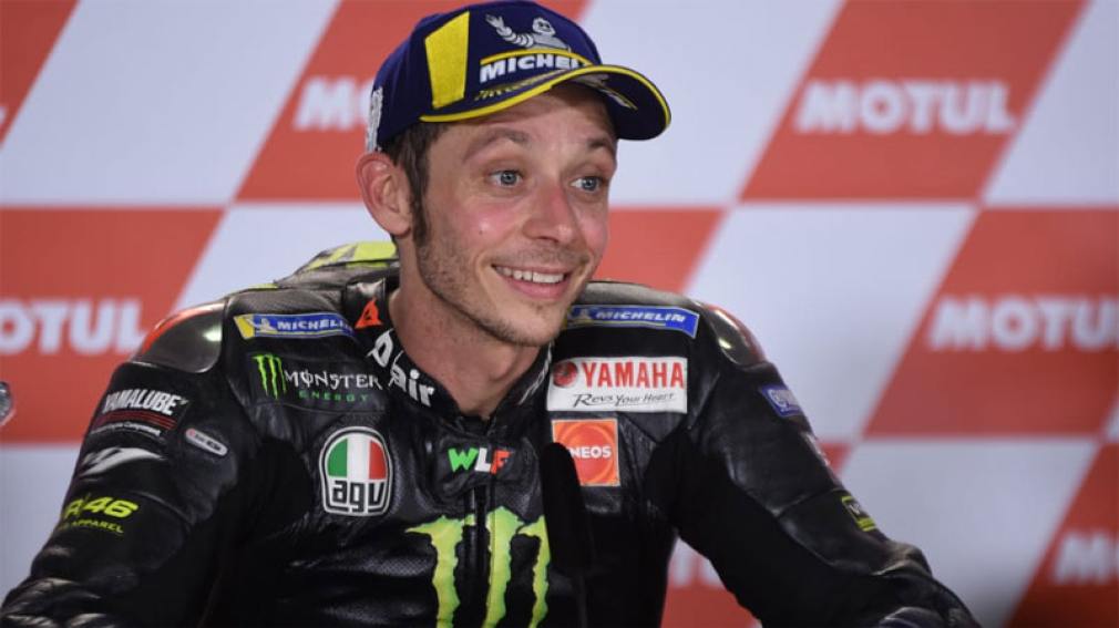 Valentino Rossi: 'Aceleré como cuando era más joven'