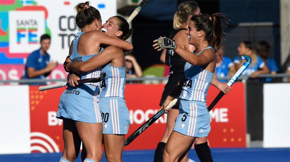 Las Leonas se clasificaron a la fase final de la Pro League