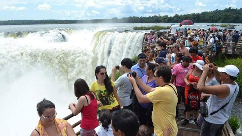 Se suicidó lanzándose al vacío en las cataratas del Iguazú
