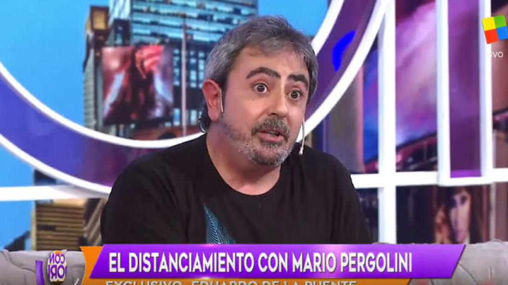 Eduardo de la Puente habló sin filtros de su distanciamiento con Mario Pergolini