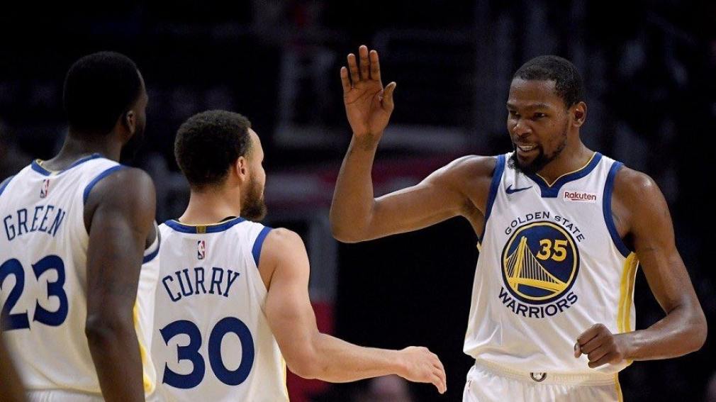 Kevin Durant estuvo imparable y Golden State avanzó a semifinales del Oeste