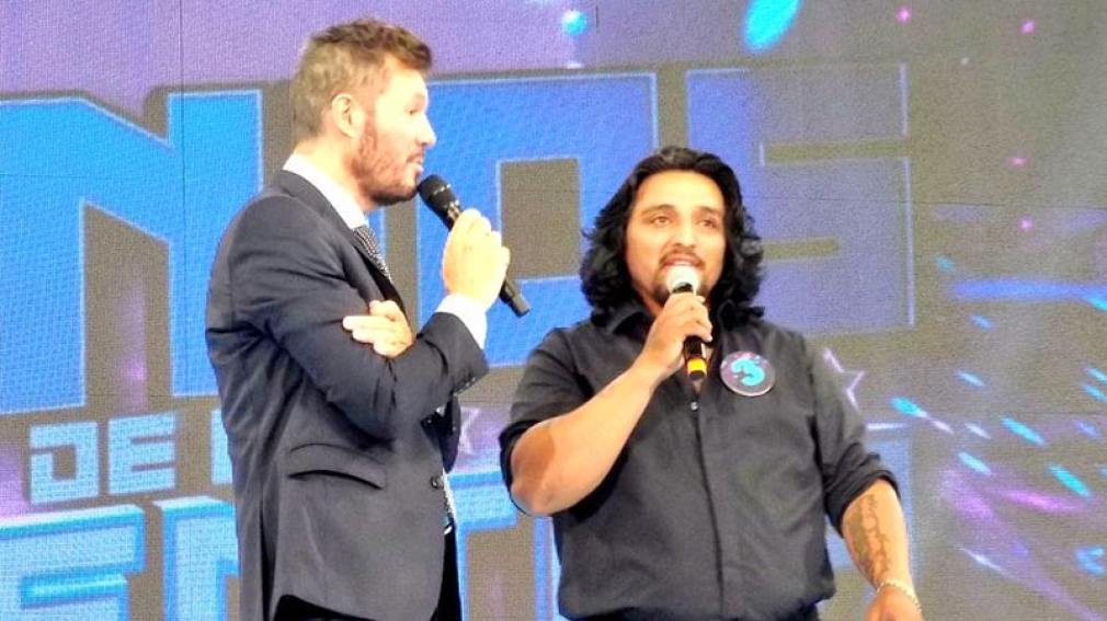 Ramón Lacube le propuso casamiento a su novia frente a Marcelo Tinelli