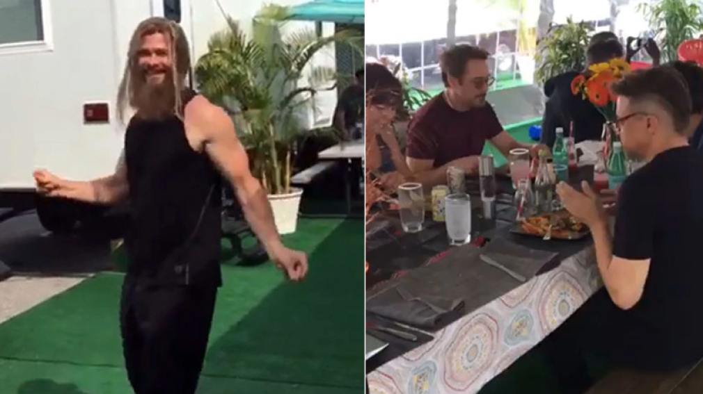 El detrás de cámaras de 'Avengers: Endgame': Thor bailando 'La Bamba'