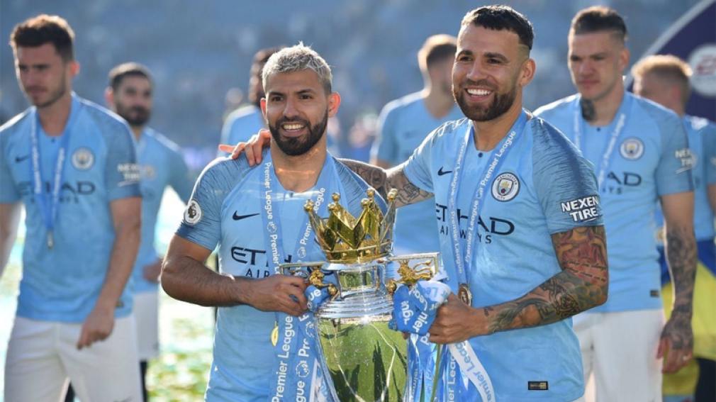 Manchester City, con Agüero y Otamendi, campeón de la Premier League