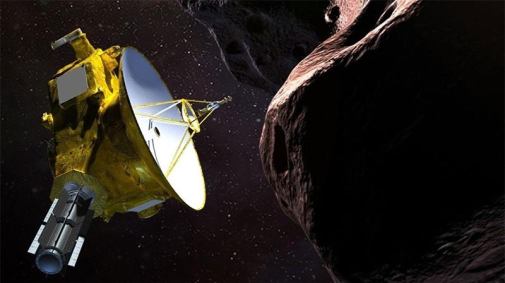 La NASA halló agua y moléculas orgánicas en el asteroide más lejano de la Tierra