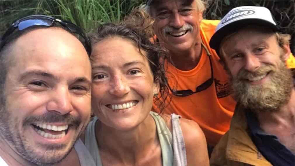 Encontraron viva a mujer que llevaba 17 días perdida en un bosque en Hawái