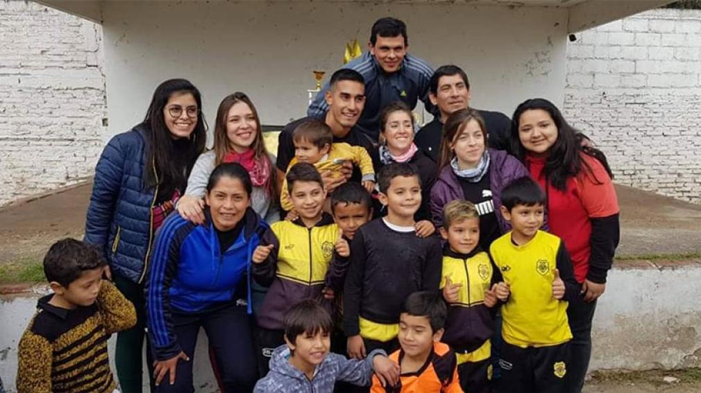 Inauguraron la escuela de fútbol “Las Guerreras de Vir” en Frías