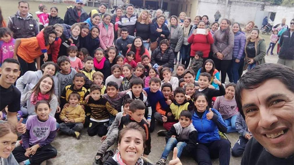 Inauguraron la escuela de fútbol “Las Guerreras de Vir” en Frías