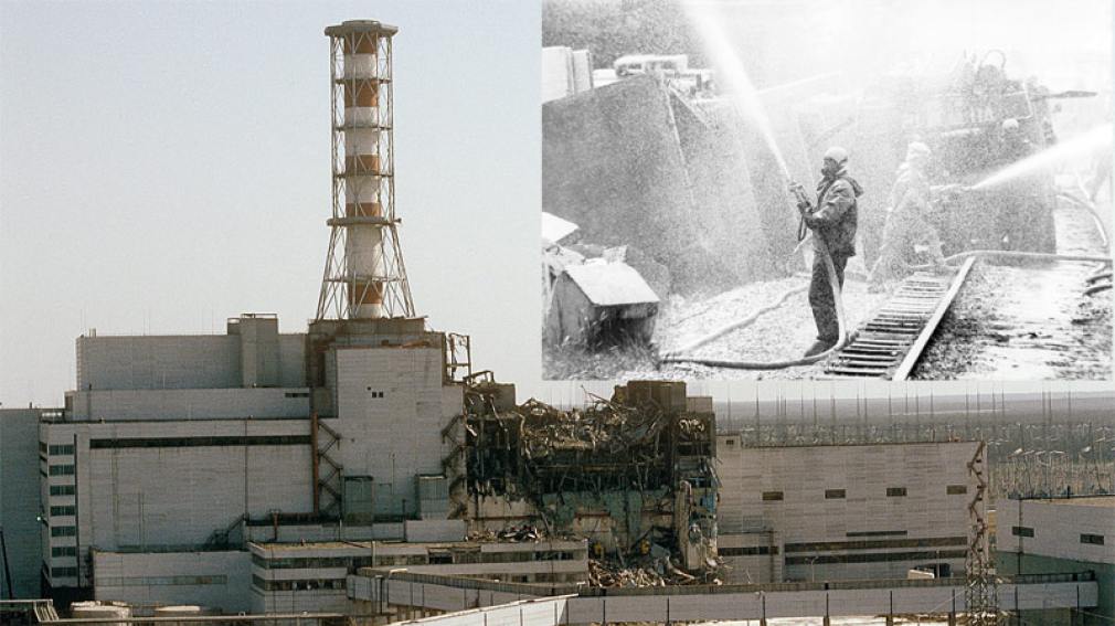 Chernóbil: un ruso de raza negra trabajó en el rescate de personas