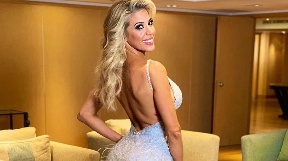 Virginia Gallardo congelará las células madres del cordón umbilical