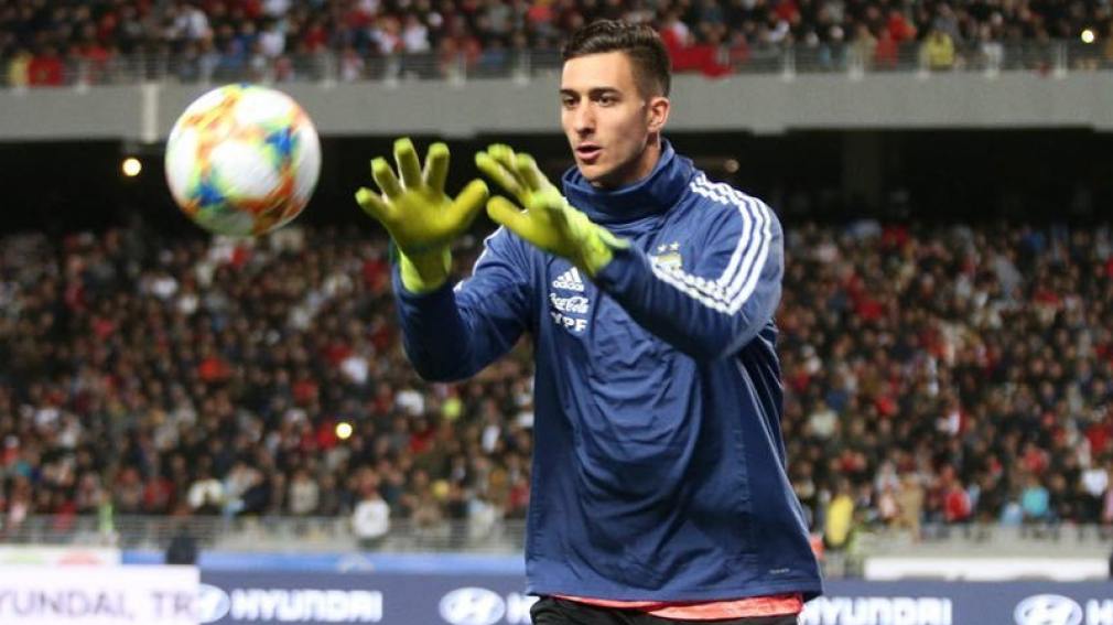Juan Musso será el reemplazante de Esteban Andrada en la Copa América