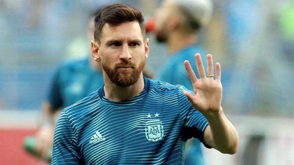 Messi fue invitado a formar parte de la 'Calzada de la Fama' del Maracaná
