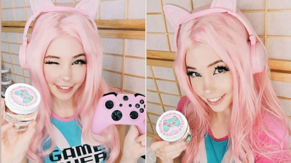 Una influencer puso en venta agua de su bañera a 30 dólares... ¡y se agotó!