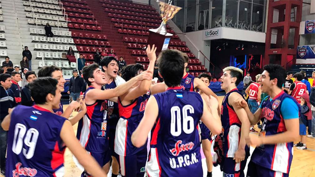 U17: Quimsa gritó campeón y sacó boleto al Regional