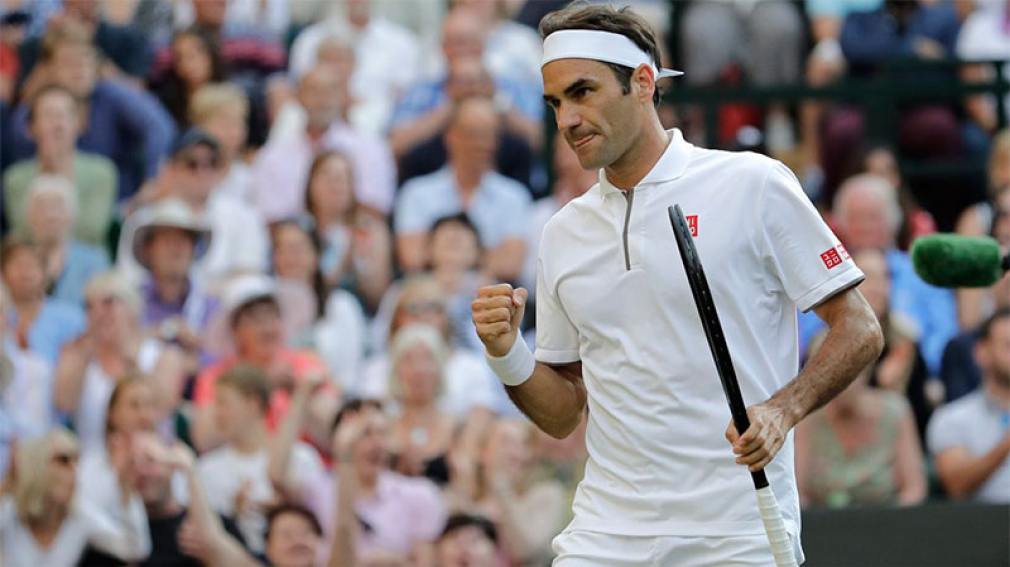 Roger Federer venció a Rafa Nadal y alcanzó una nueva final de Wimbledon