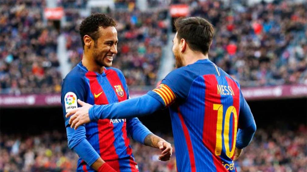 Messi presiona para el retorno de Neymar y Barcelona negocia con el PSG