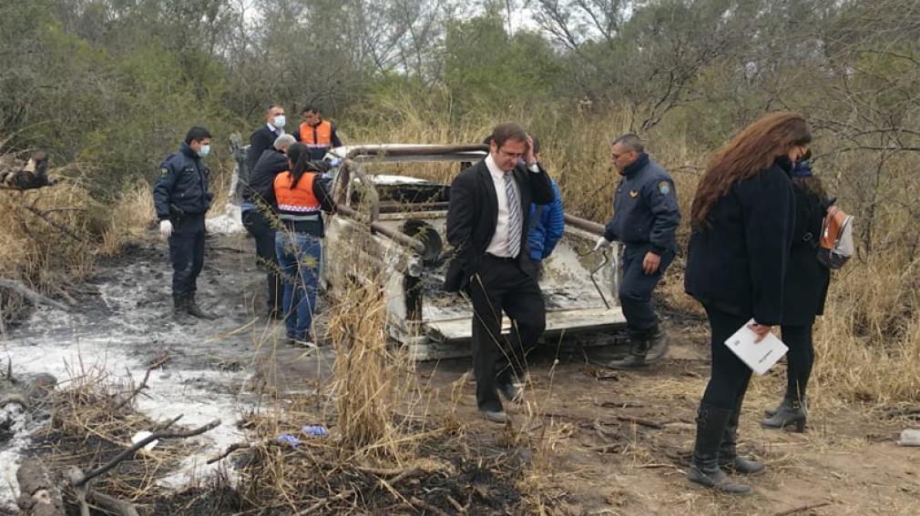 Cuatro detenidos por el homicidio de Peñaflor en Frías
