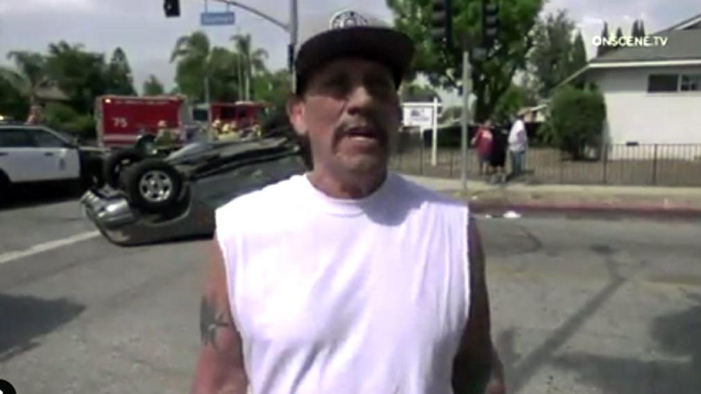 Rescató a un bebé en un accidente: Danny Trejo de villano de Hollywood a héroe de la vida real
