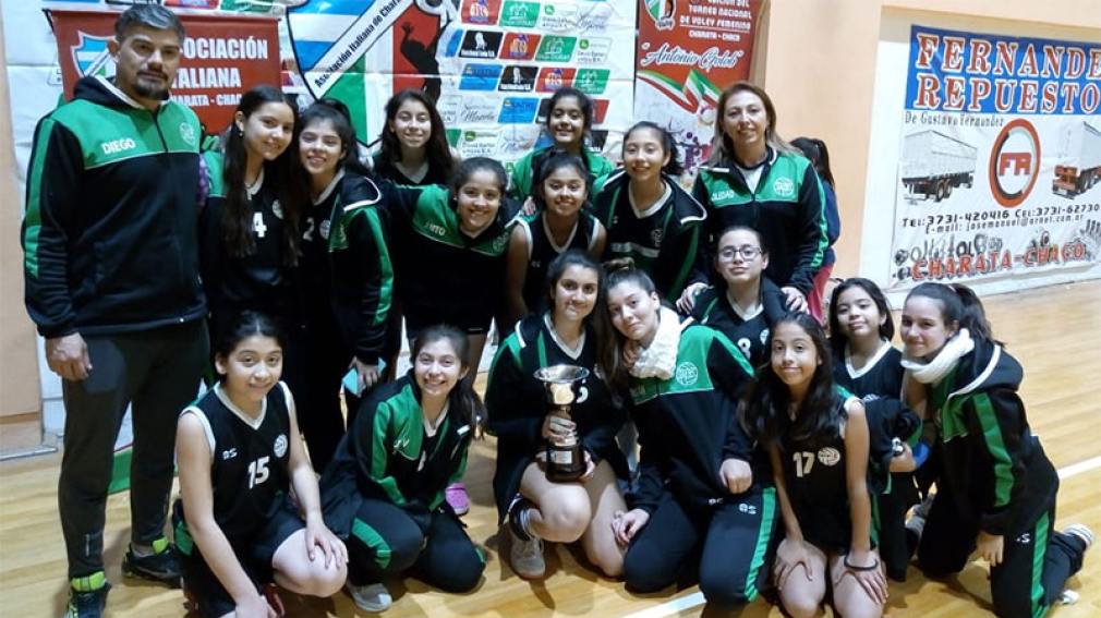 Exitosa participación del CEF Nº1 de La Banda en Chaco