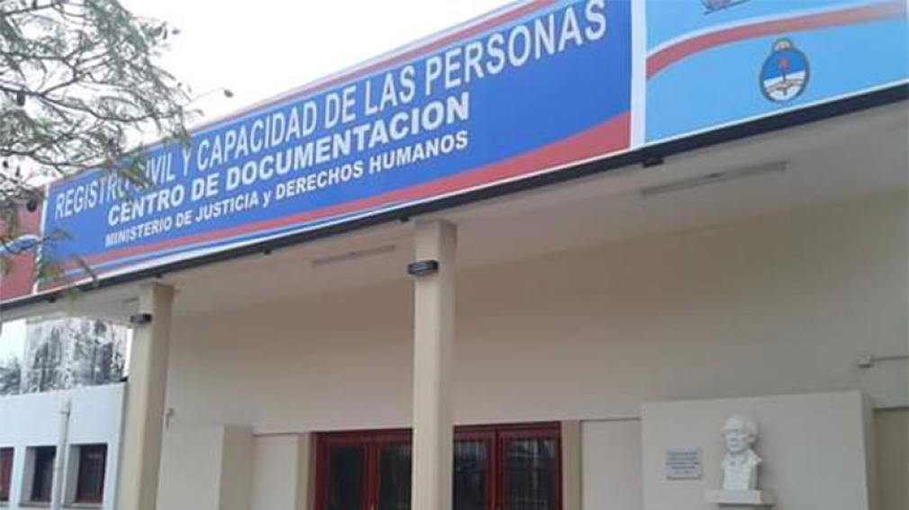 El Registro Civil de Añatuya fue víctima de vándalos