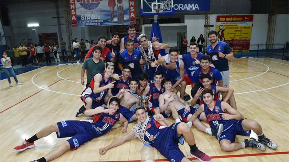 Quimsa venció a Jorge Newbery en un partidazo y gritó campeón