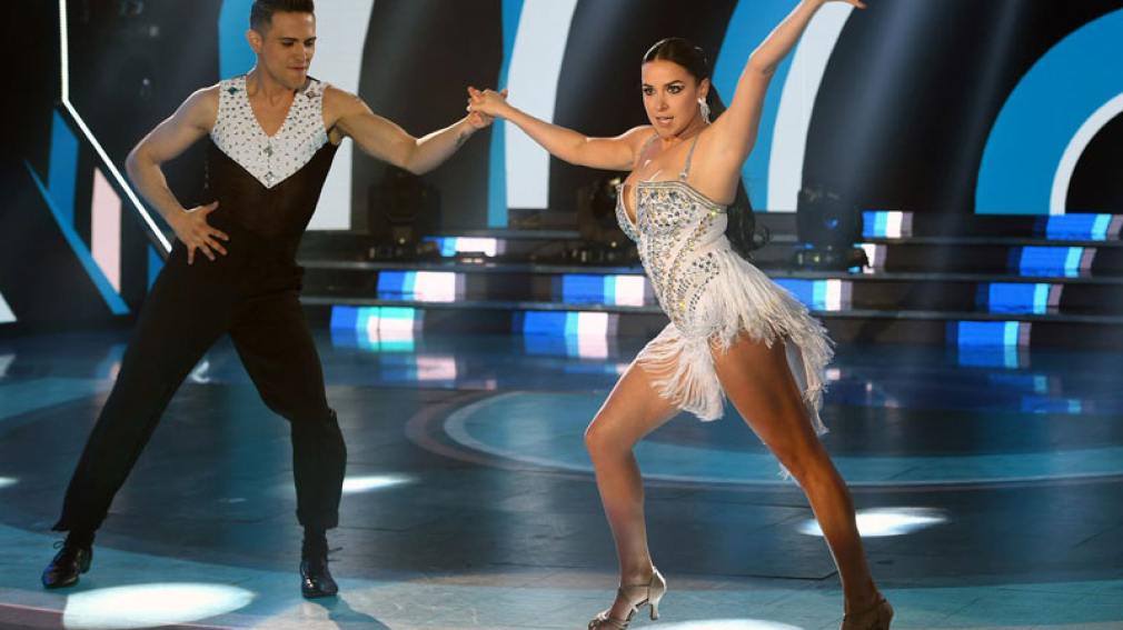 Sofía Pachano brilló en el Cha Cha Pop entre rumores de romance con un modelo