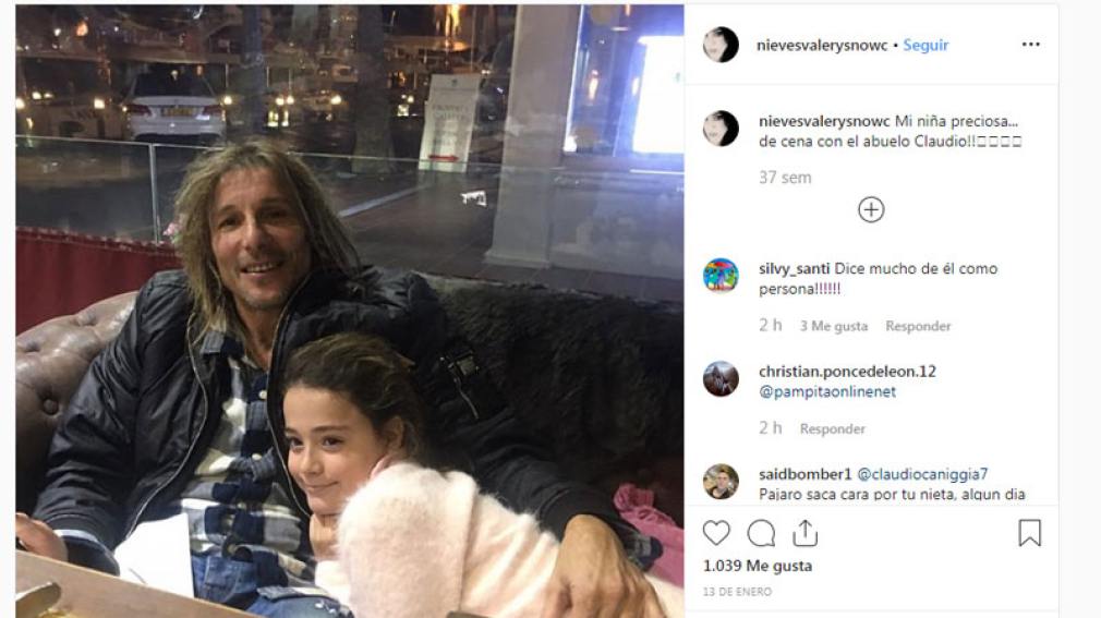 Revelan la sexta integrante del clan Caniggia a la que Mariana Nannis no la puede ni ver