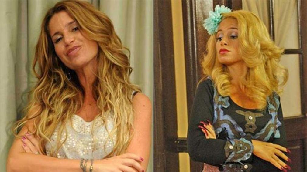 La reacción de Florencia Peña al encontrarse con una falsa Moni Argento