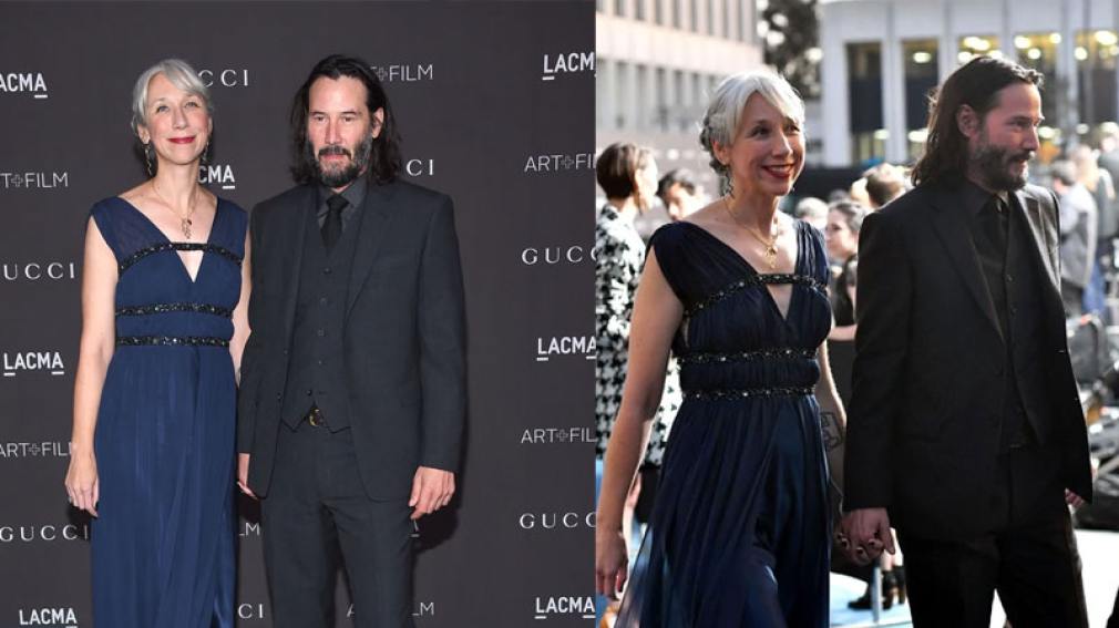 Alexandra Grant, la mujer que pudo conquistar a Keanu Reeves