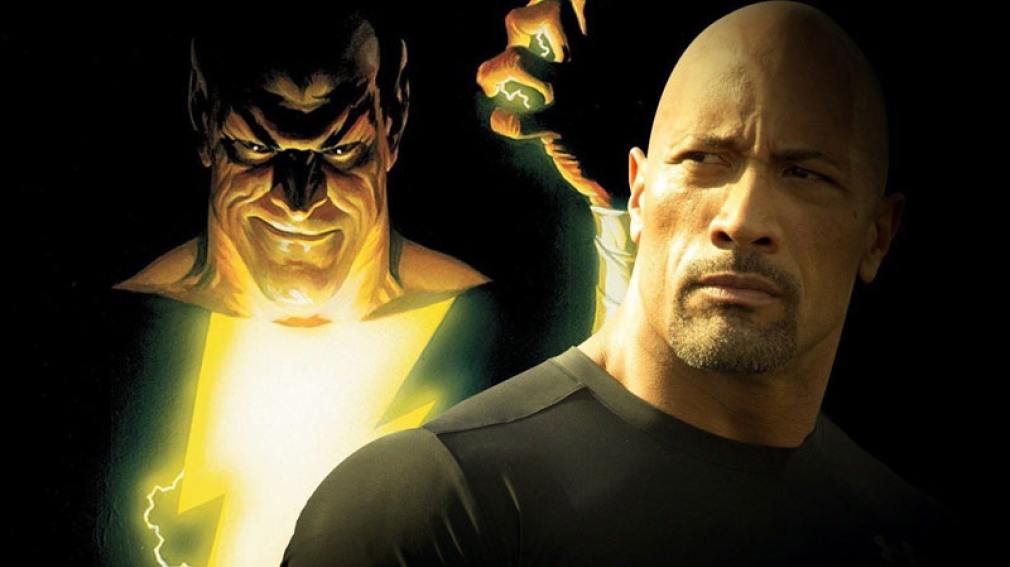 Dwayne Johnson reveló el look de 'Black Adam', la nueva película de DC
