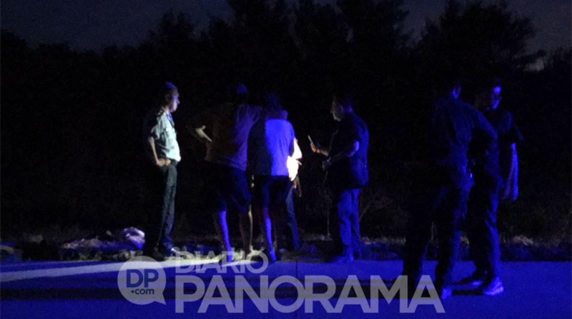 Choque fatal en Weisburd dejó un motoclista muerto y otro en grave estado