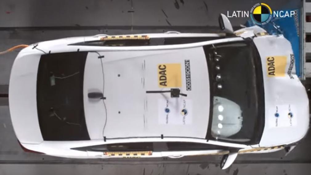 Crash tests: rompiendo autos para saber cuál es el más y el menos seguro del 2019