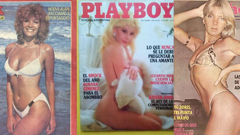 El “Destape” argentino: la llegada de los desnudos a tapas de las revistas