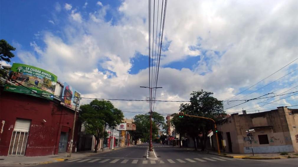 Emiten alerta naranja por tormentas para Santiago del Estero