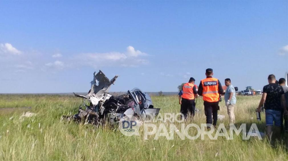 Conocido comerciante santiagueño falleció en el brutal choque frontal de Ruta 9