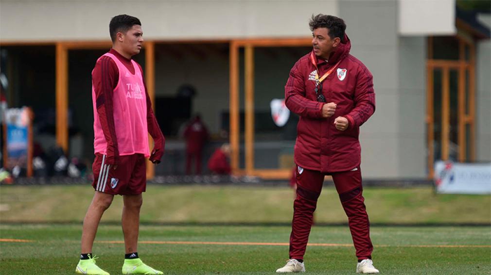 El Muñeco Gallardo recupera otro hombre importante