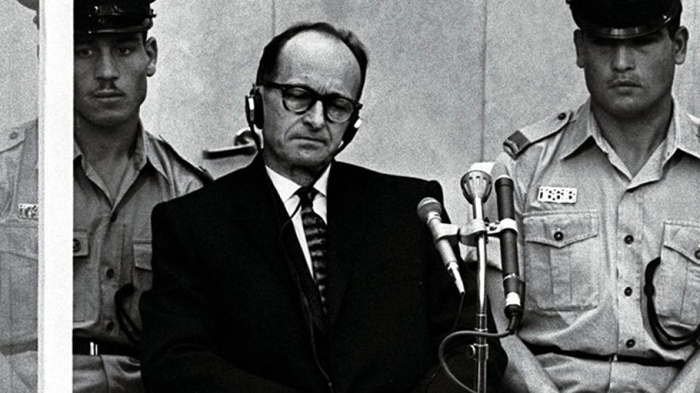 Israel publicó fotos inéditas del criminal nazi Adolf Eichmann