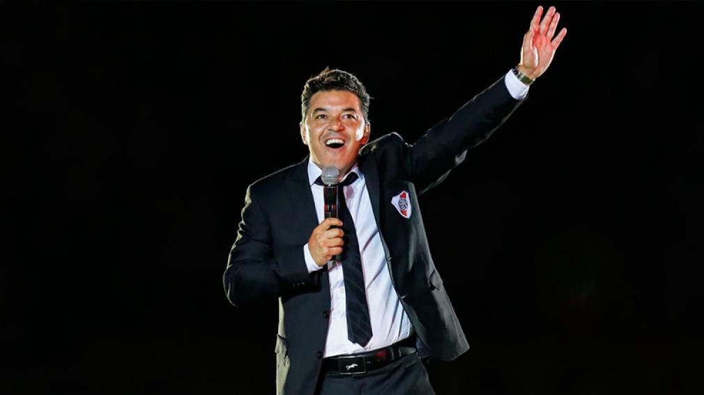 El video institucional de River narrado por el Muñeco Gallardo