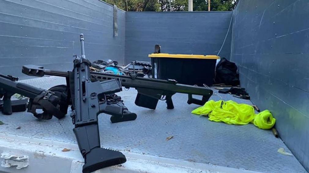 Fusil Barrett .50: el arma de guerra que usaron contra Omar García Harfuch
